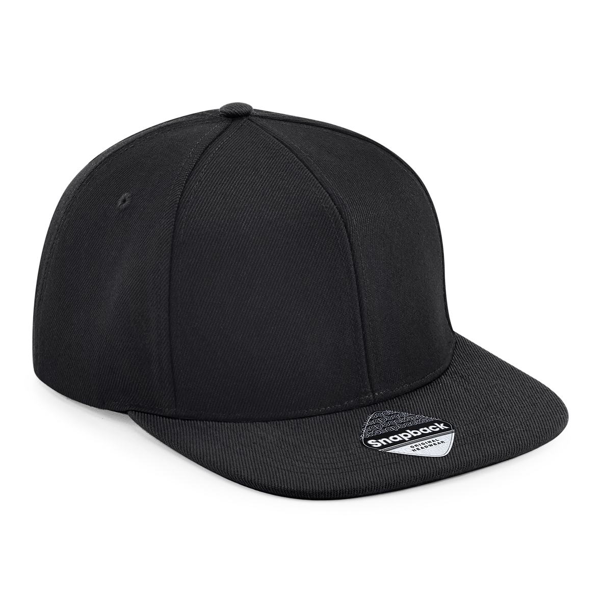 Original Flat Peak 6 Panel Snapback Cap