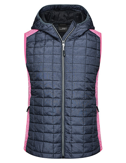 Weste – Ladies´ Knitted Hybrid Vest