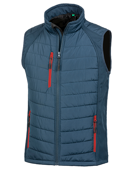 Weste – Recycled Compass Padded Softshell Gilet