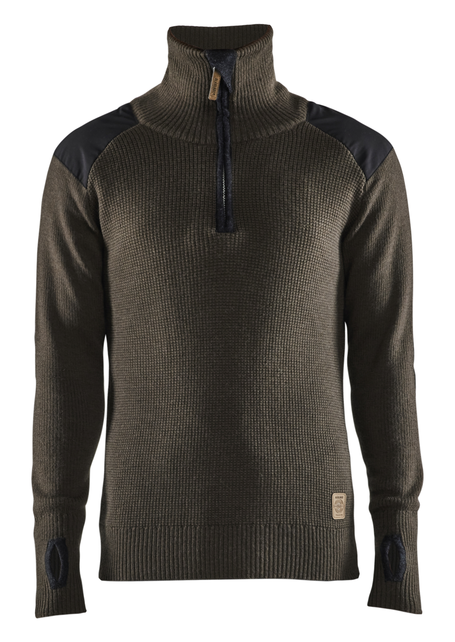 Wollsweater Half Zip