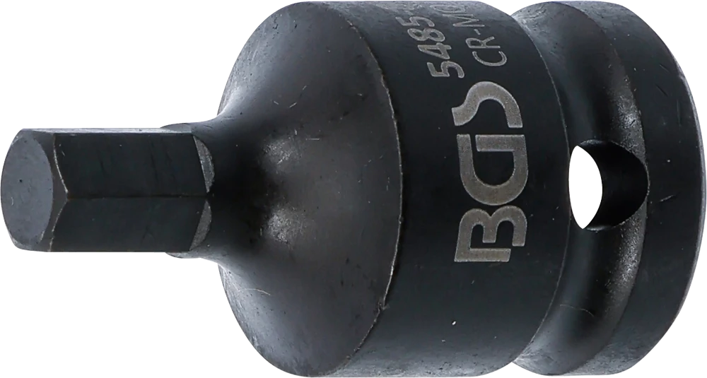 Kraft-Bit-Einsatz, Länge 42 mm, Antrieb Innenvierkant 12,5 mm (1/2"), Innensechskant 8 mm
