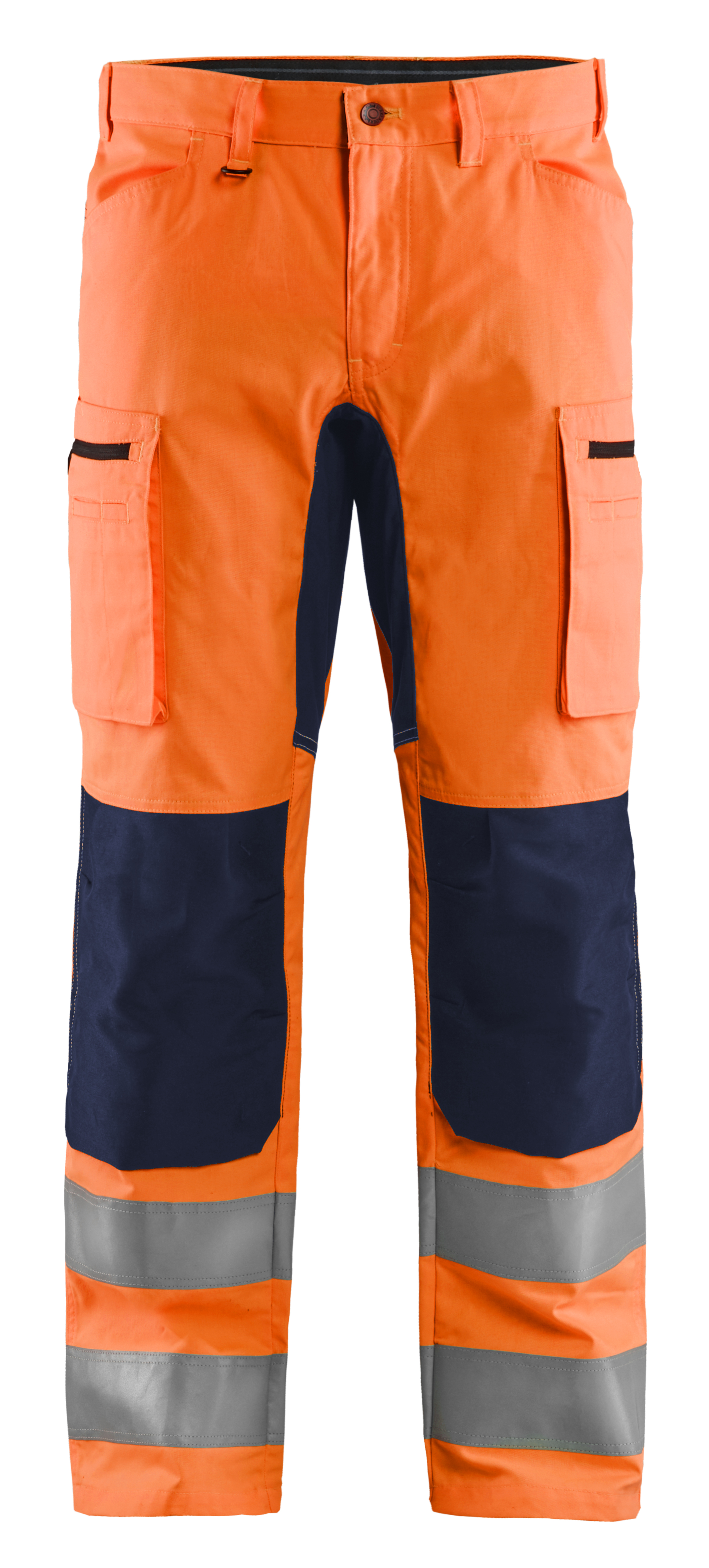 High Vis Arbeitshose mit Stretch