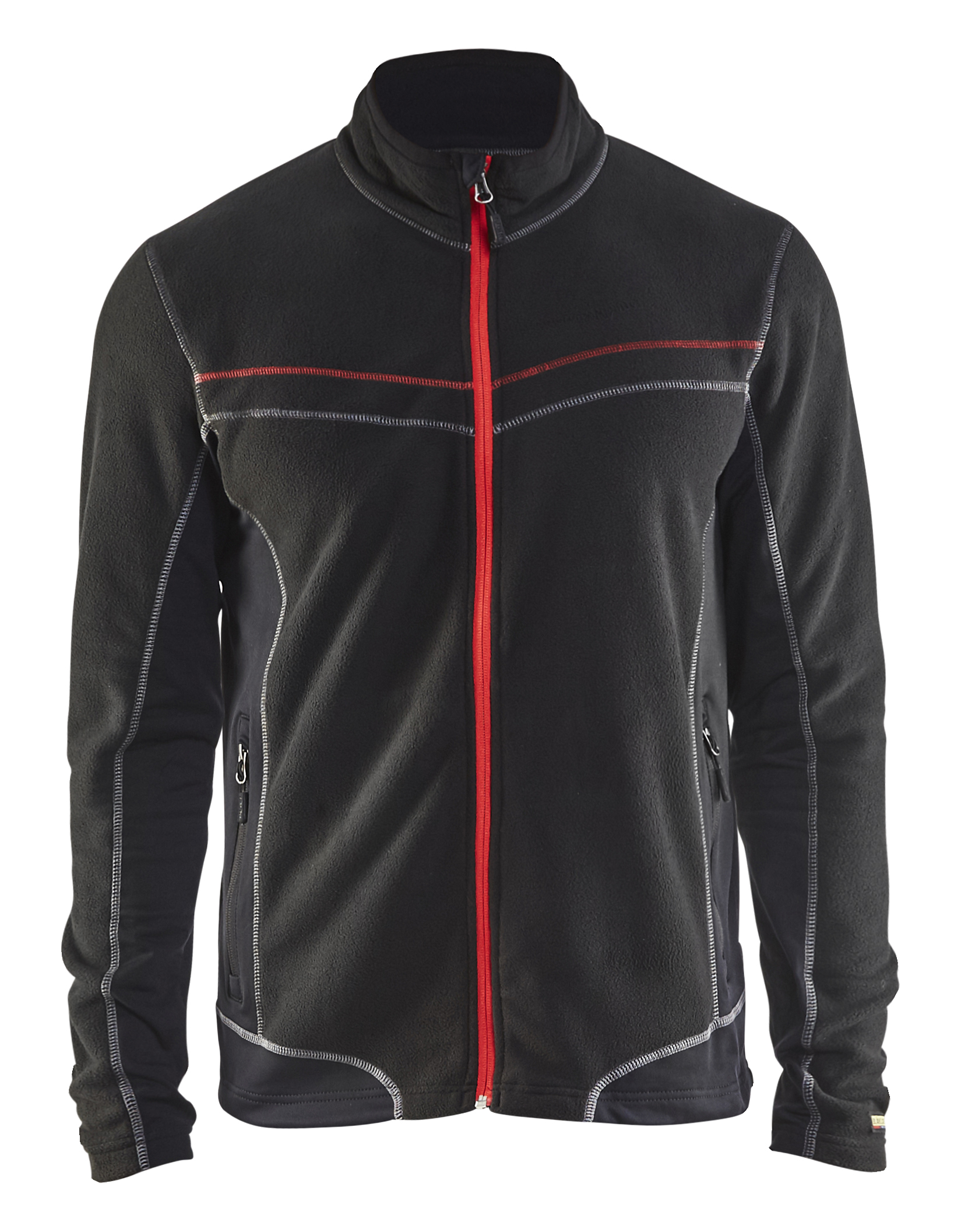 Microfleece Jacke
