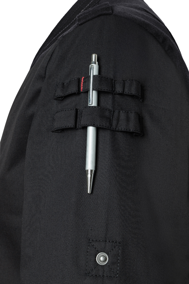 Long-Sleeve Men's Chef Jacket ROCK CHEF®-Stage2
