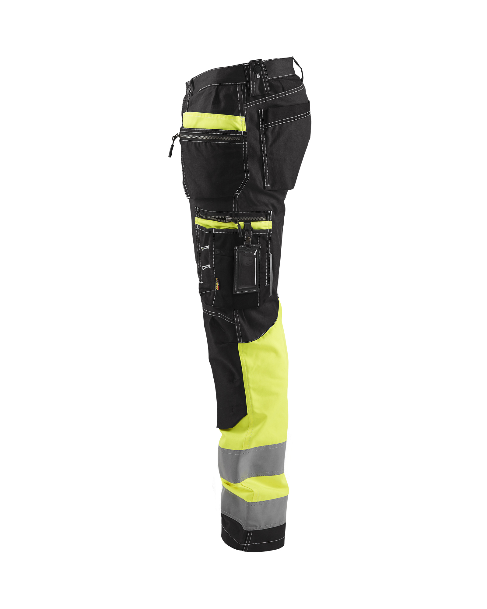 High Vis Arbeitshose mit Stretch