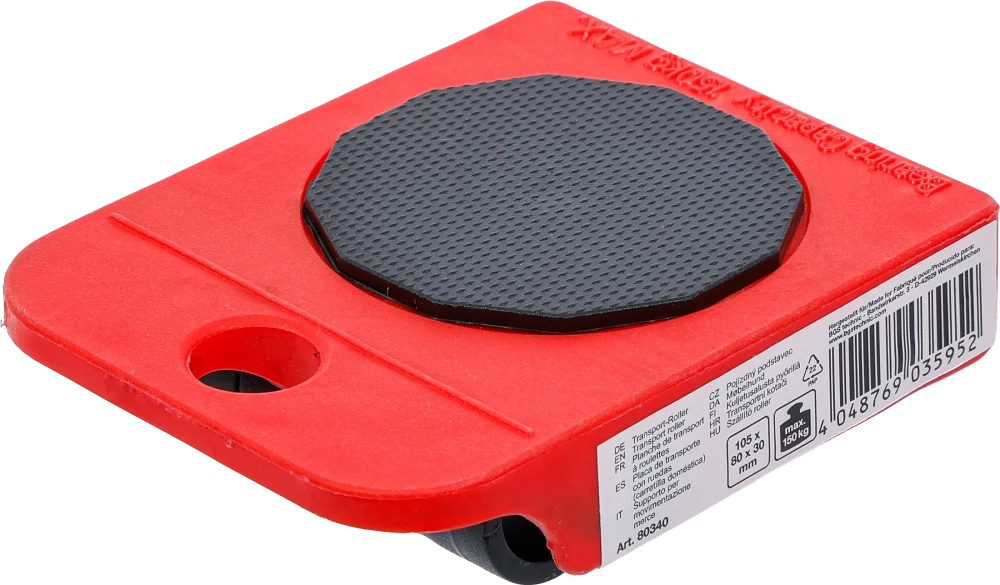 Transport-Roller, 80 x 105 x 30 mm, 150 kg