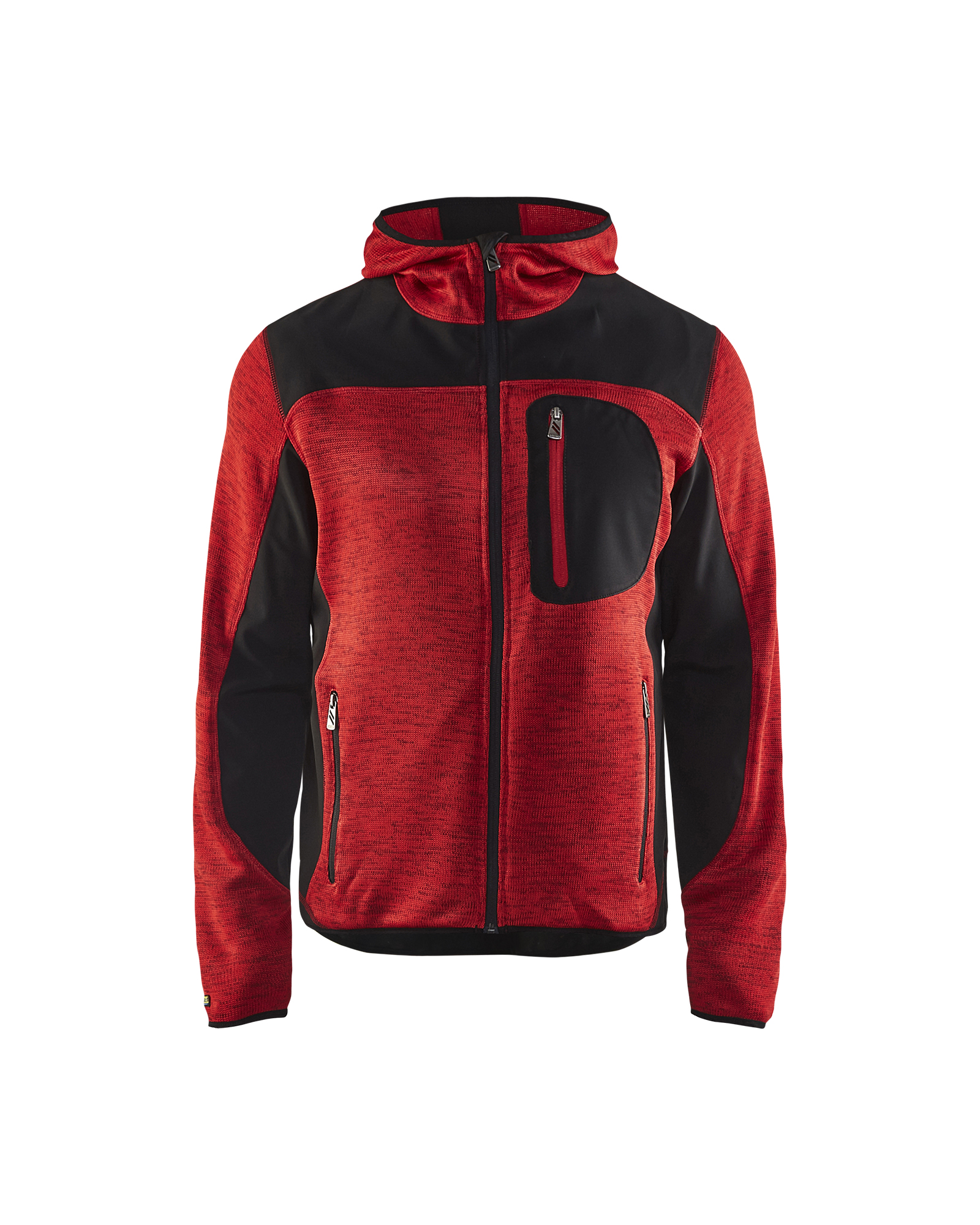 Strickjacke mit Softshell