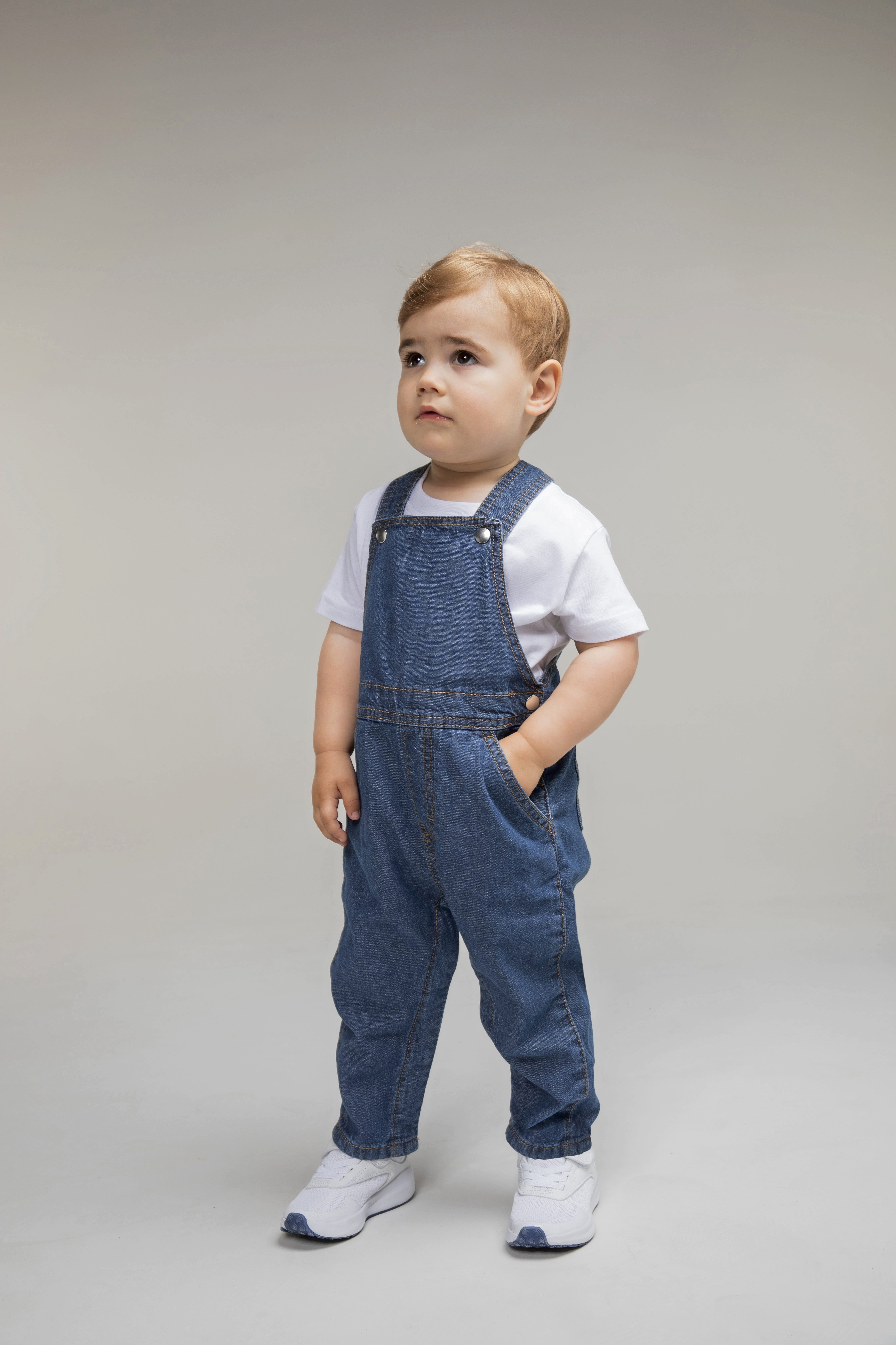 Hose – Denim Dungarees