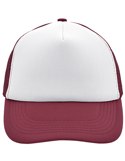 5-Panel Polyester Mesh Cap