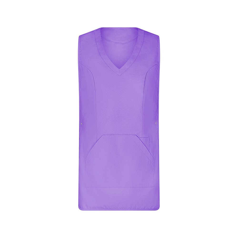 Überwurfschürze, purple