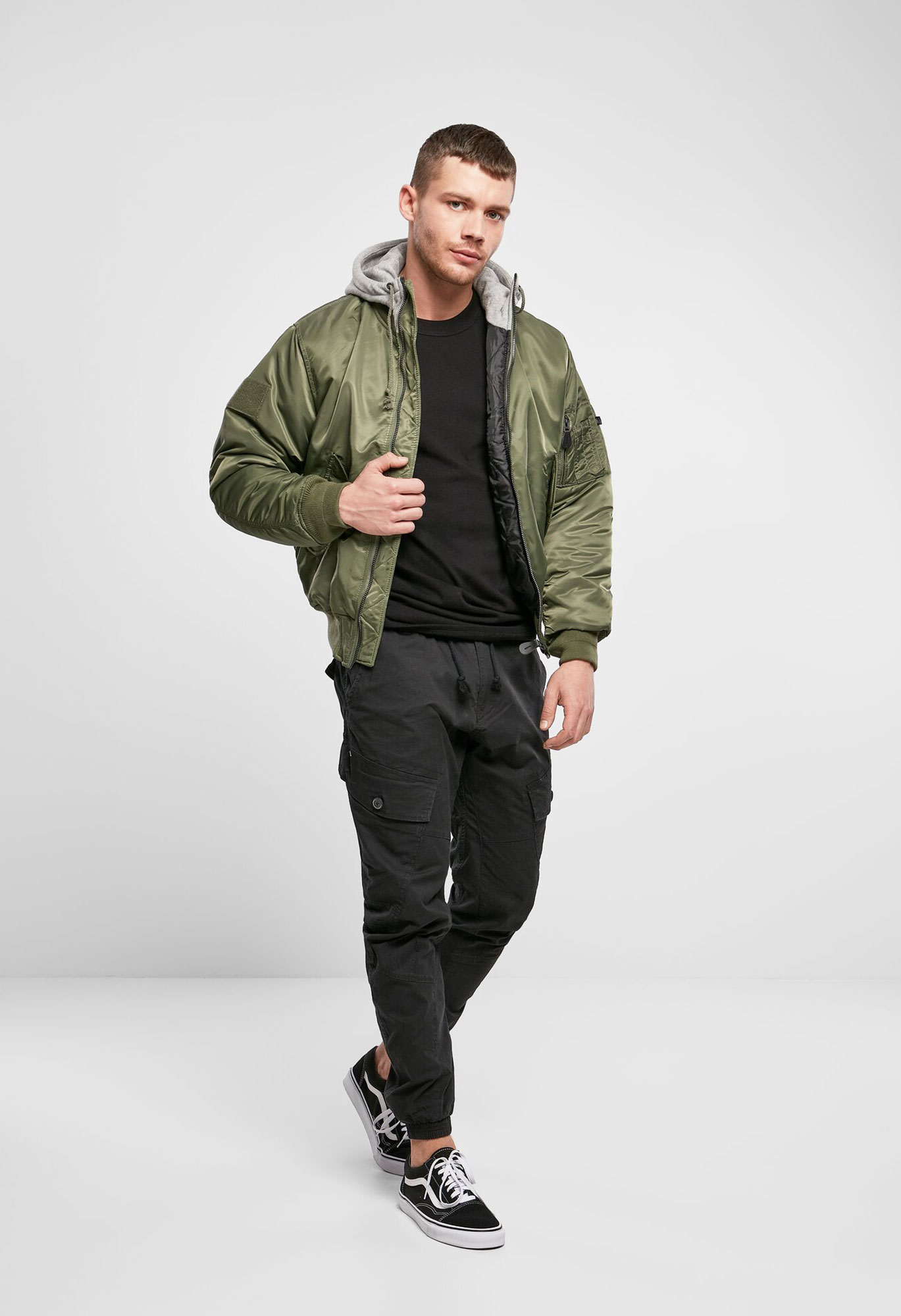 MA1 Sweat Hooded Jacket