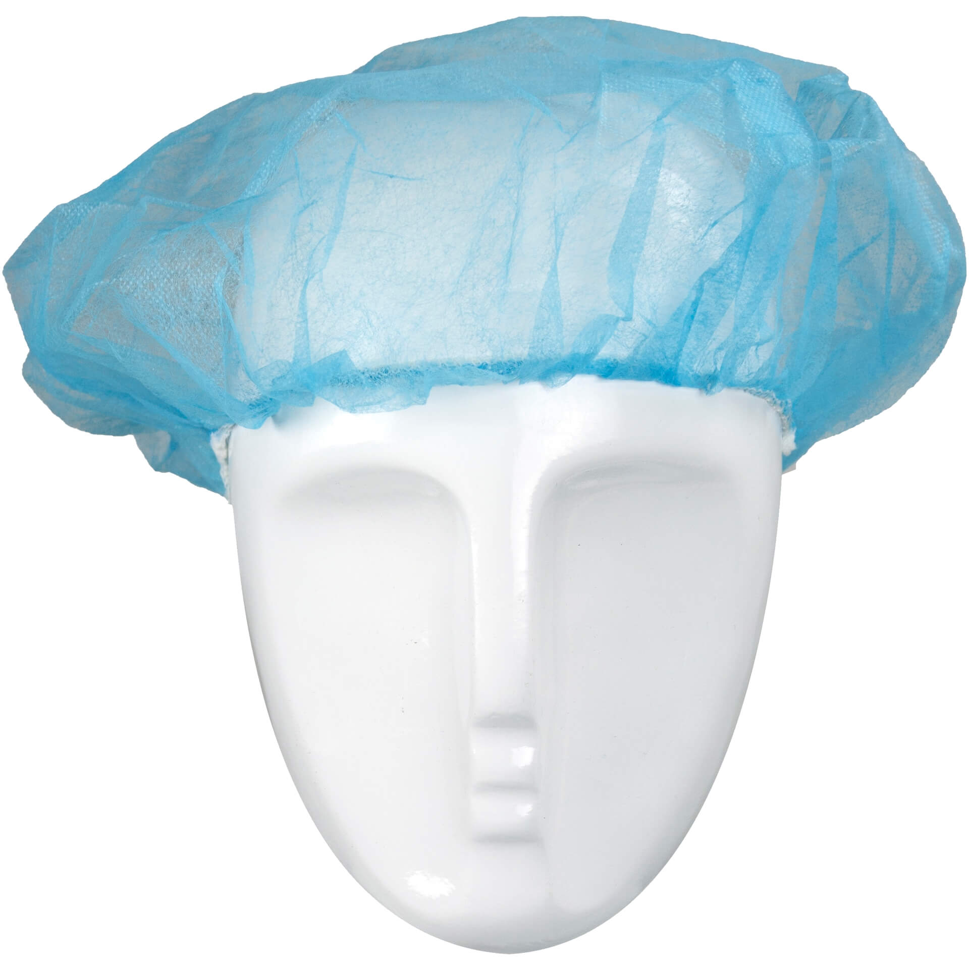 Einweg-Kopfhaube Barettform H52B (100 Stück)
