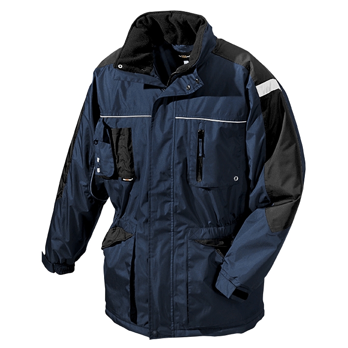 teXXor® Winter-Parka AALBORG marine/schwarz