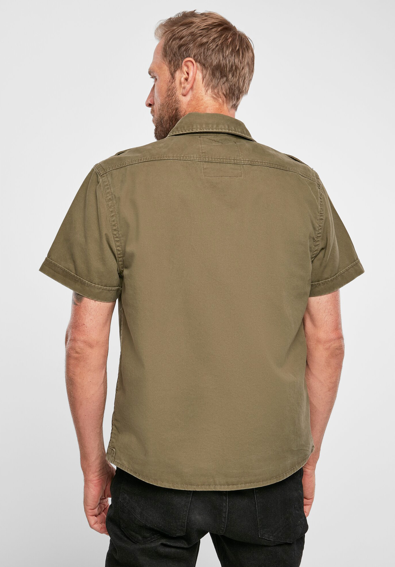 Vintage Shirt Short Sleeve