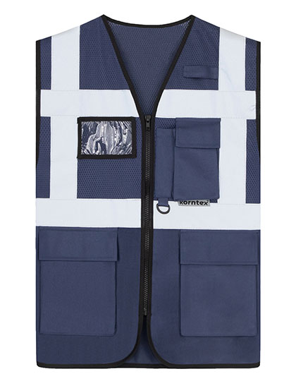 Weste – Multifunctional Hi-Vis Mesh-Vest Athens