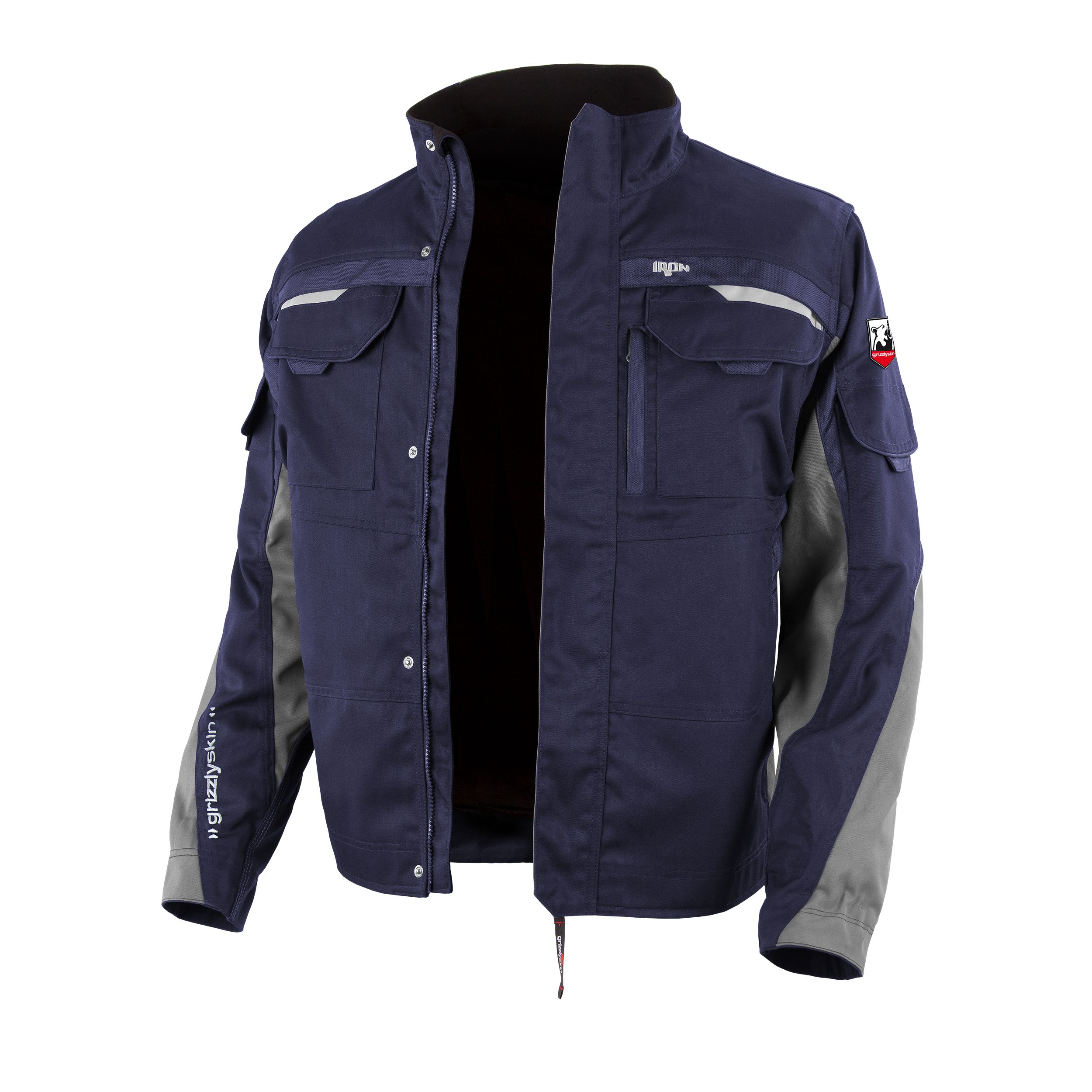 Arbeitsjacke "grizzlyskin IRON"