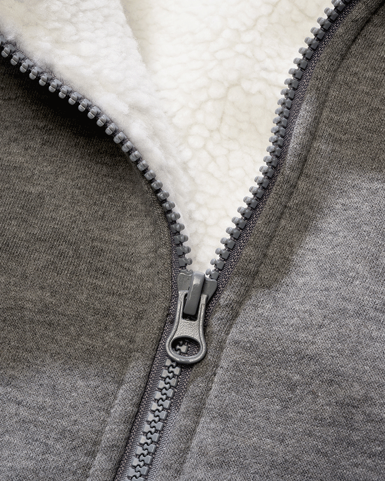 Sweatjacket Teddylining