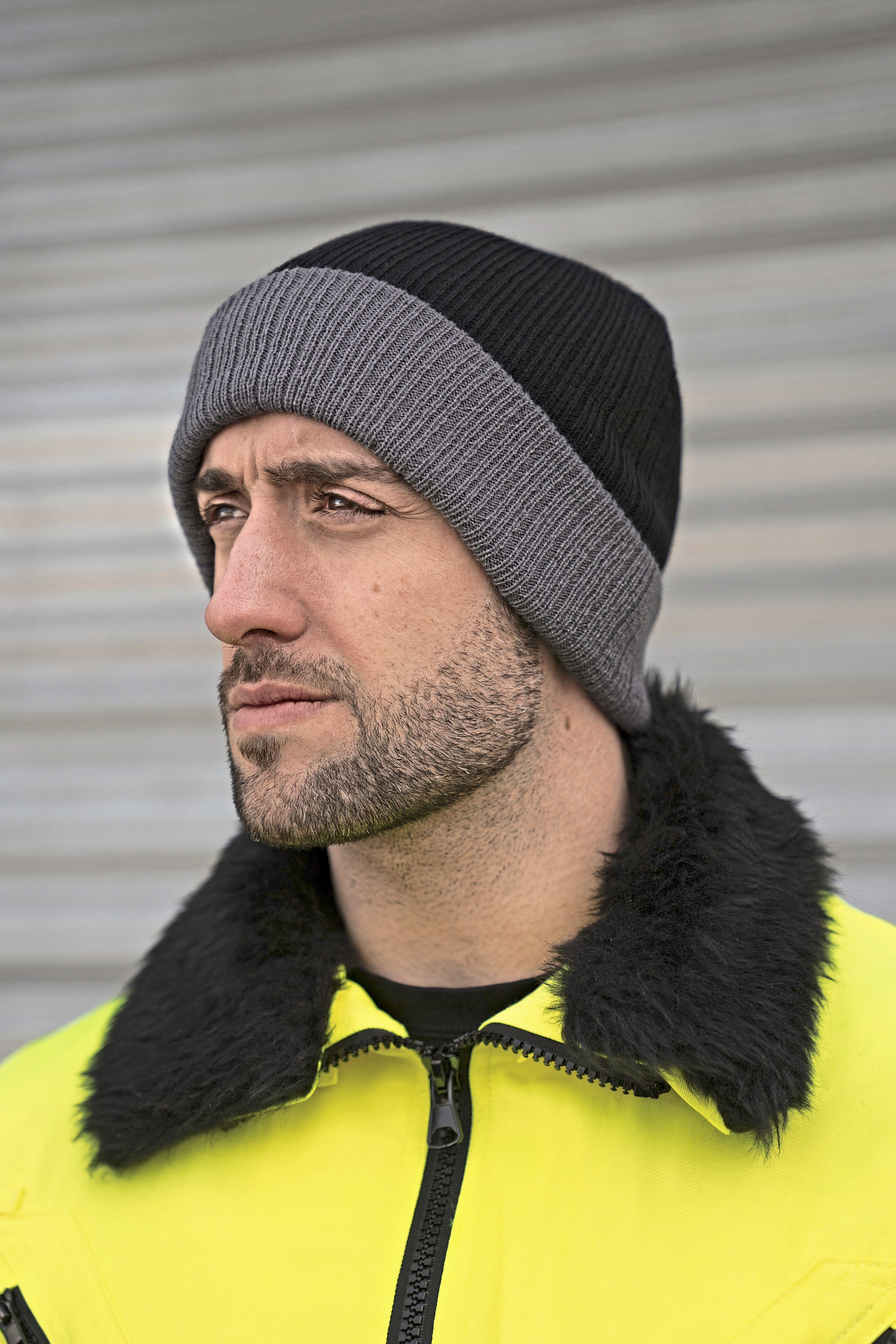 Two-Tone Beanie
