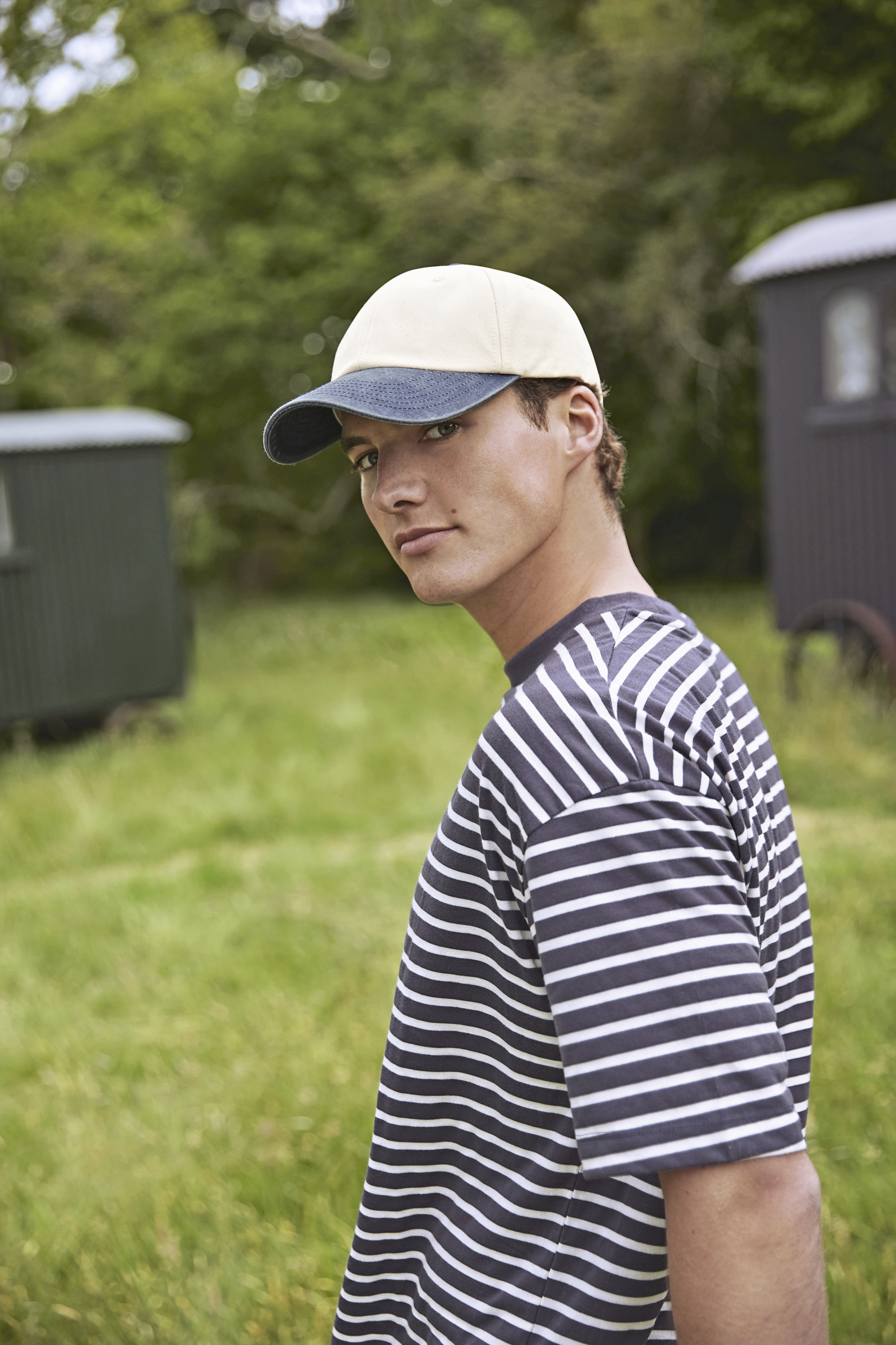 Contrast Peak Low Profile Vintage Cap