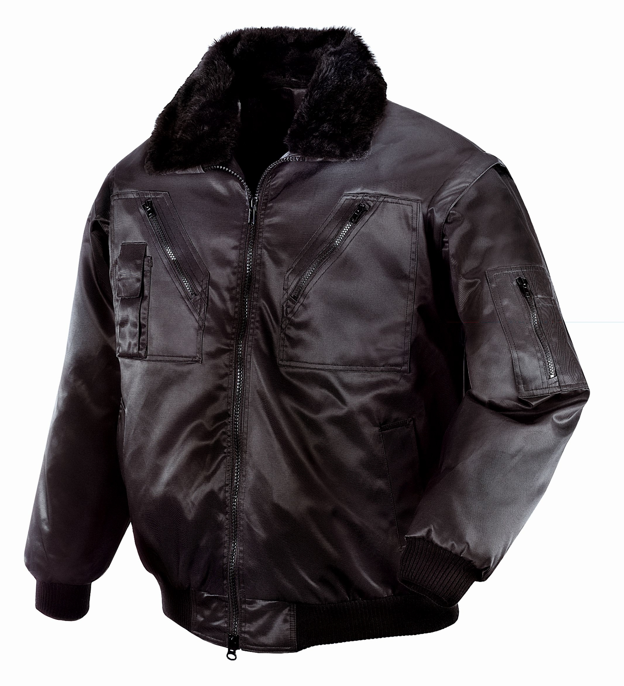 teXXor® Piloten-Jacke OSLO schwarz