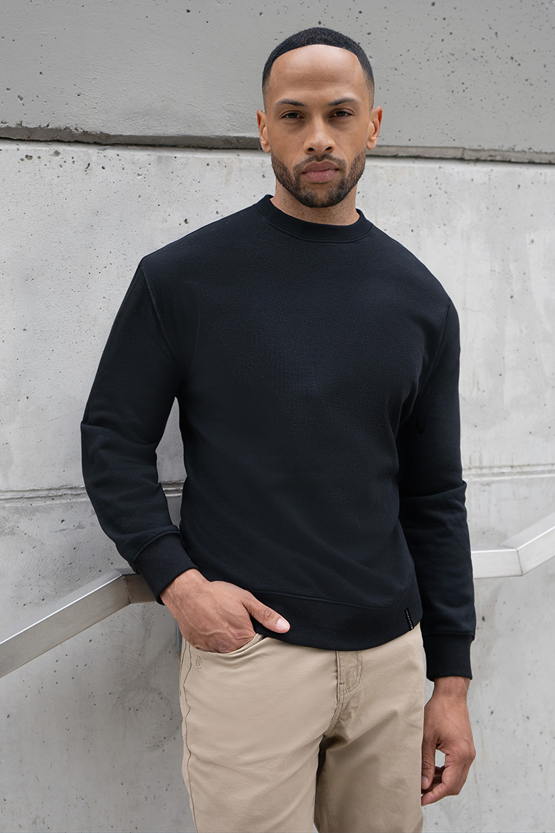 Herren Workwear SweatshirtSoft-Face