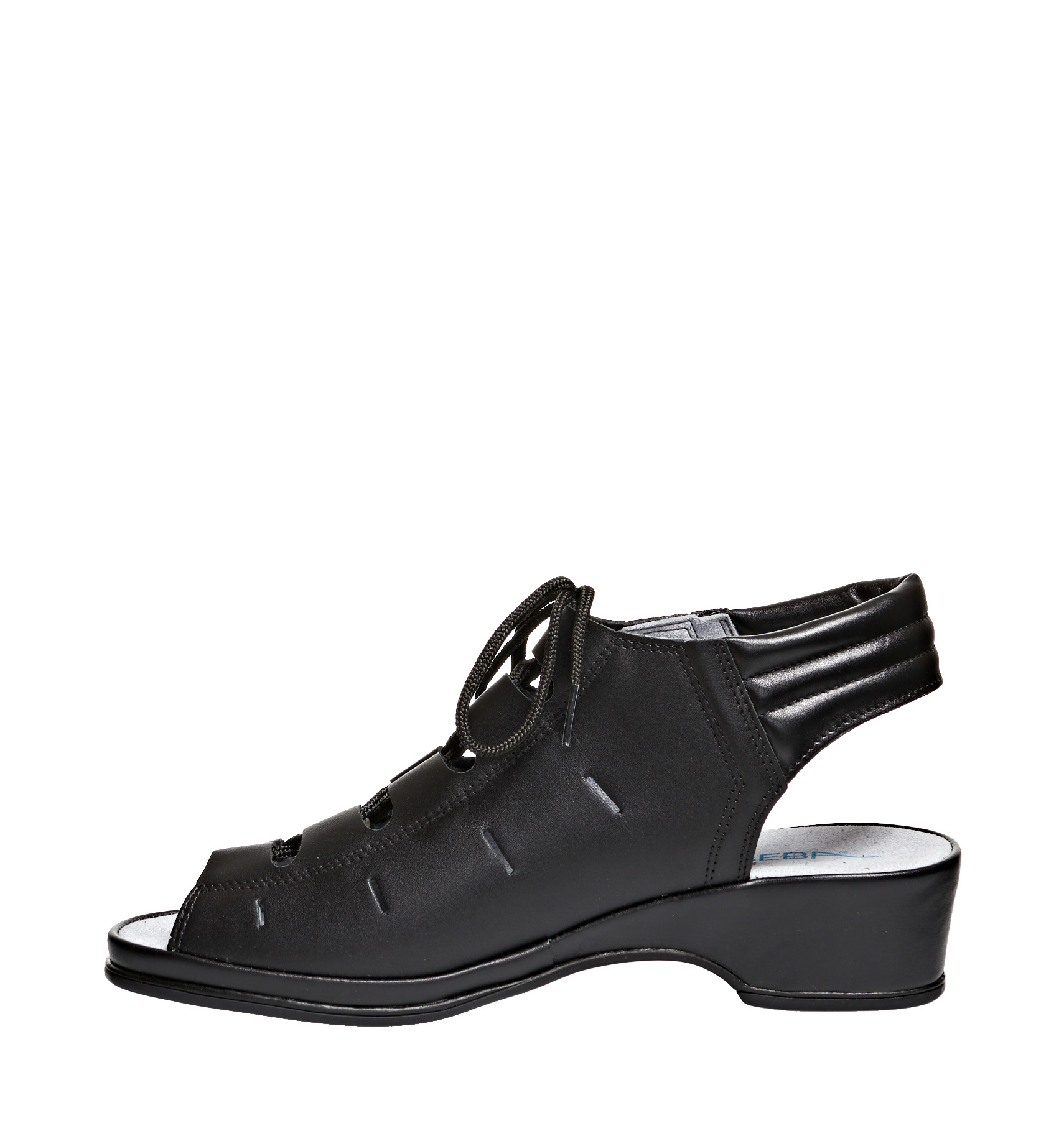 Abeba Serviceschuh schwarz