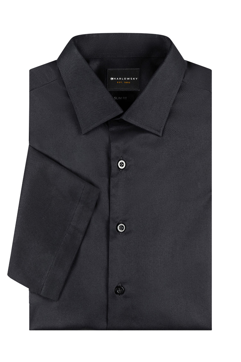 Damenbluse Active-Stretch mit 3/4-Ärmeln in Slim-Fit
