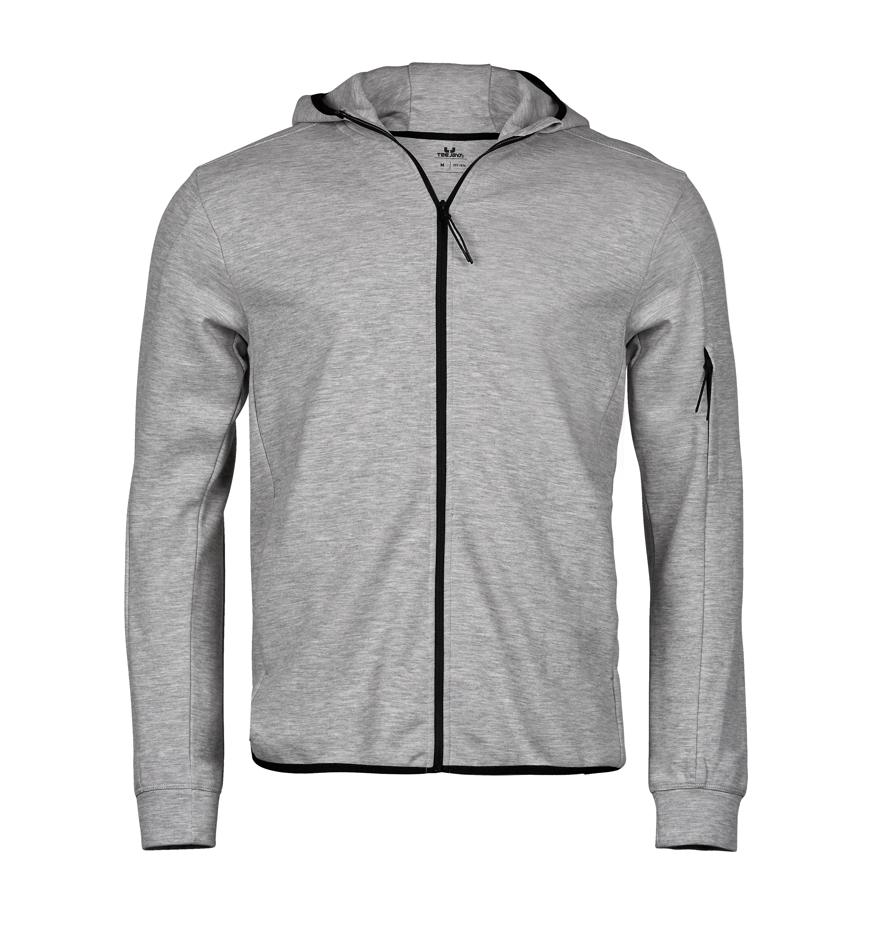 Sweatshirt – Athletic Hooded Full Zip Sweat