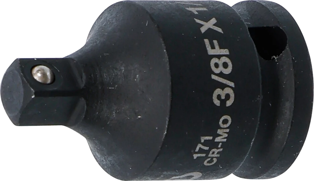 Kraft-Steckschlüssel-Adapter, Innenvierkant 10 mm (3/8") - Außenvierkant 6,3 mm (1/4")