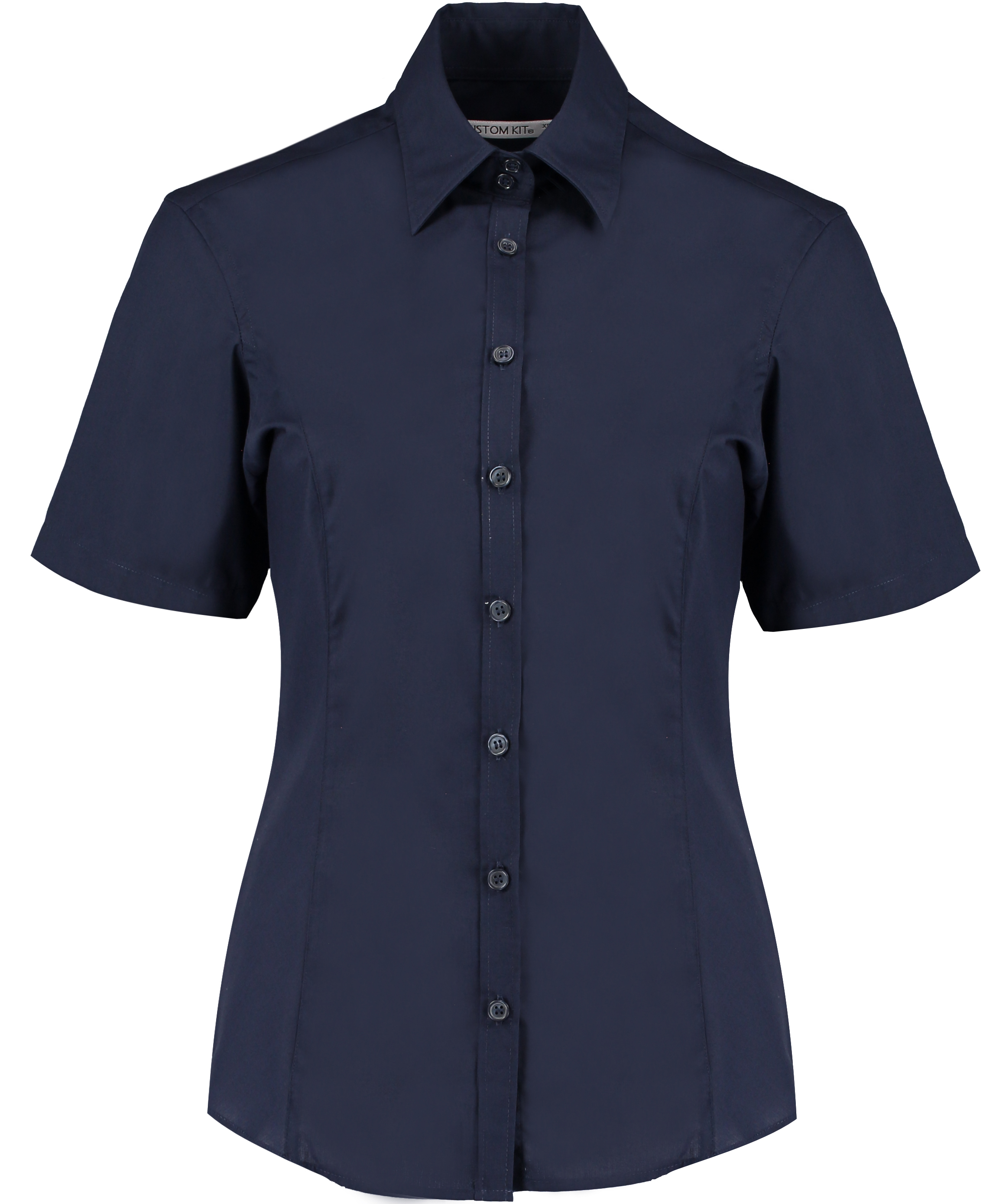 Bluse – Women´s Tailored Fit Business Shirt Short Sleeve