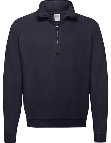Sweatshirt – Classic Zip Neck Sweat