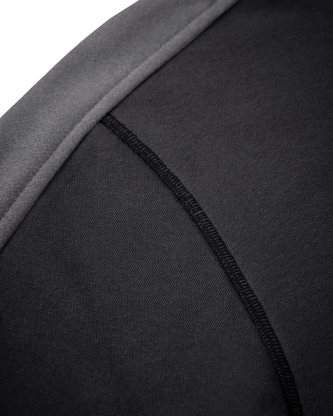 4PROTECT® Hoodie schwarz/grau