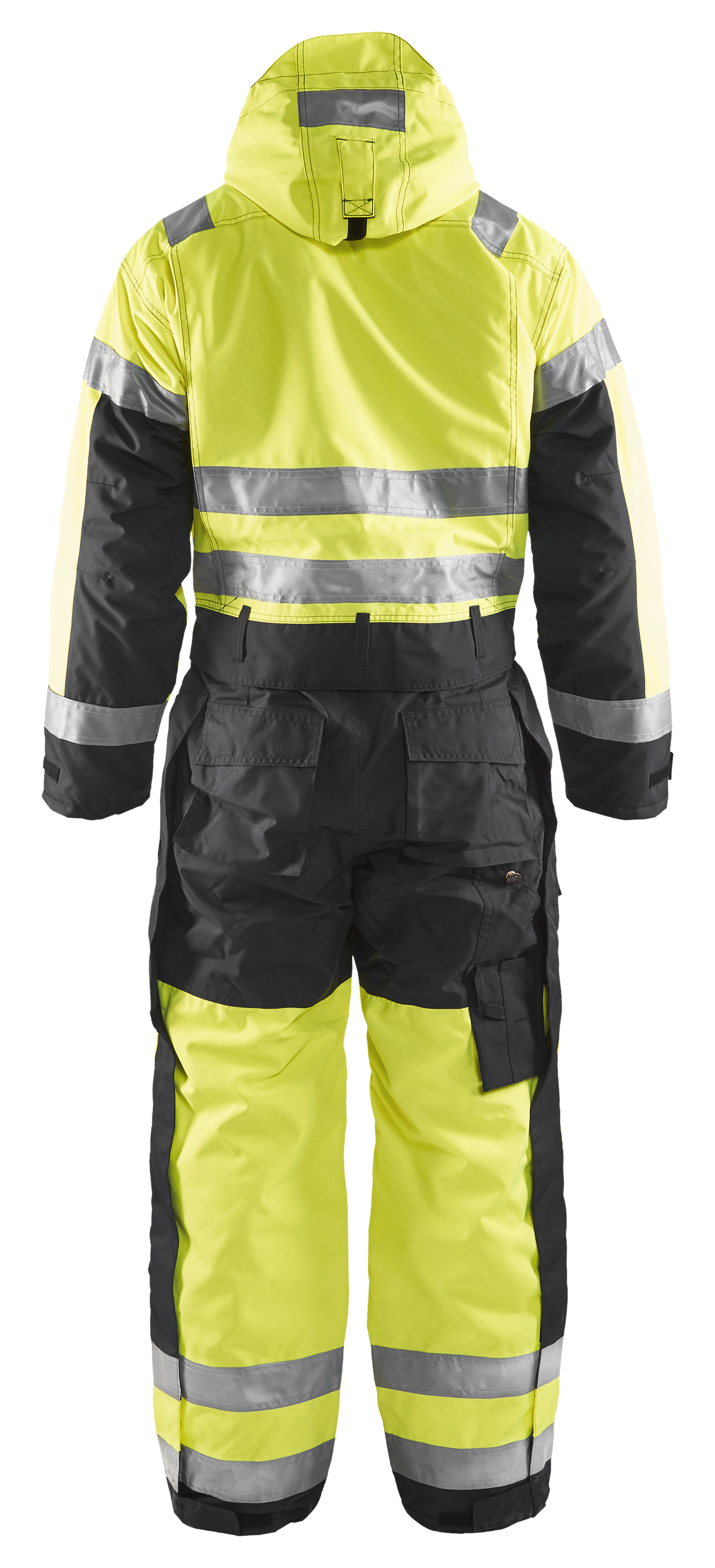High Vis Winter Overall