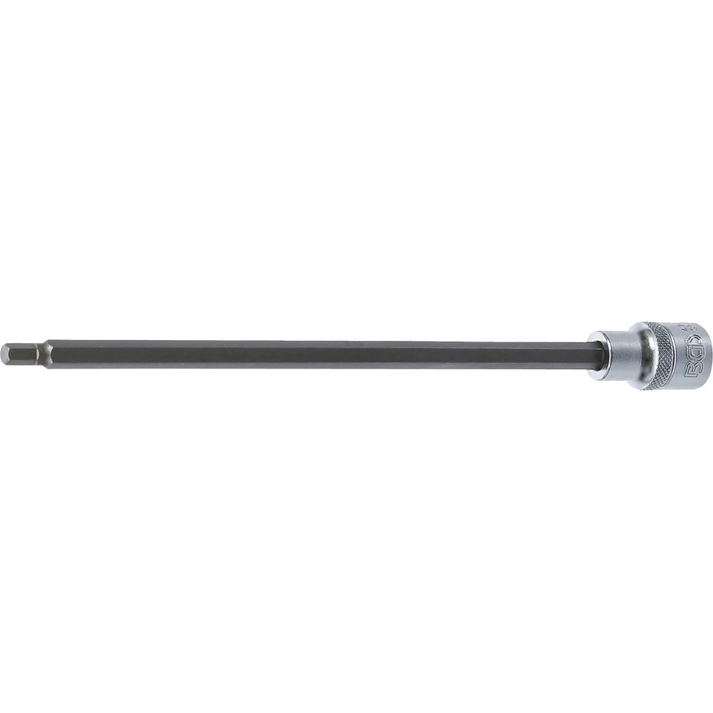 Bit-Einsatz, Länge 240 mm, Antrieb Innenvierkant 12,5 mm (1/2"), Innensechskant 6 mm