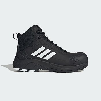 adidas GRANOR MID M S3S ESD SICHERHEITSSCHUHE black & white