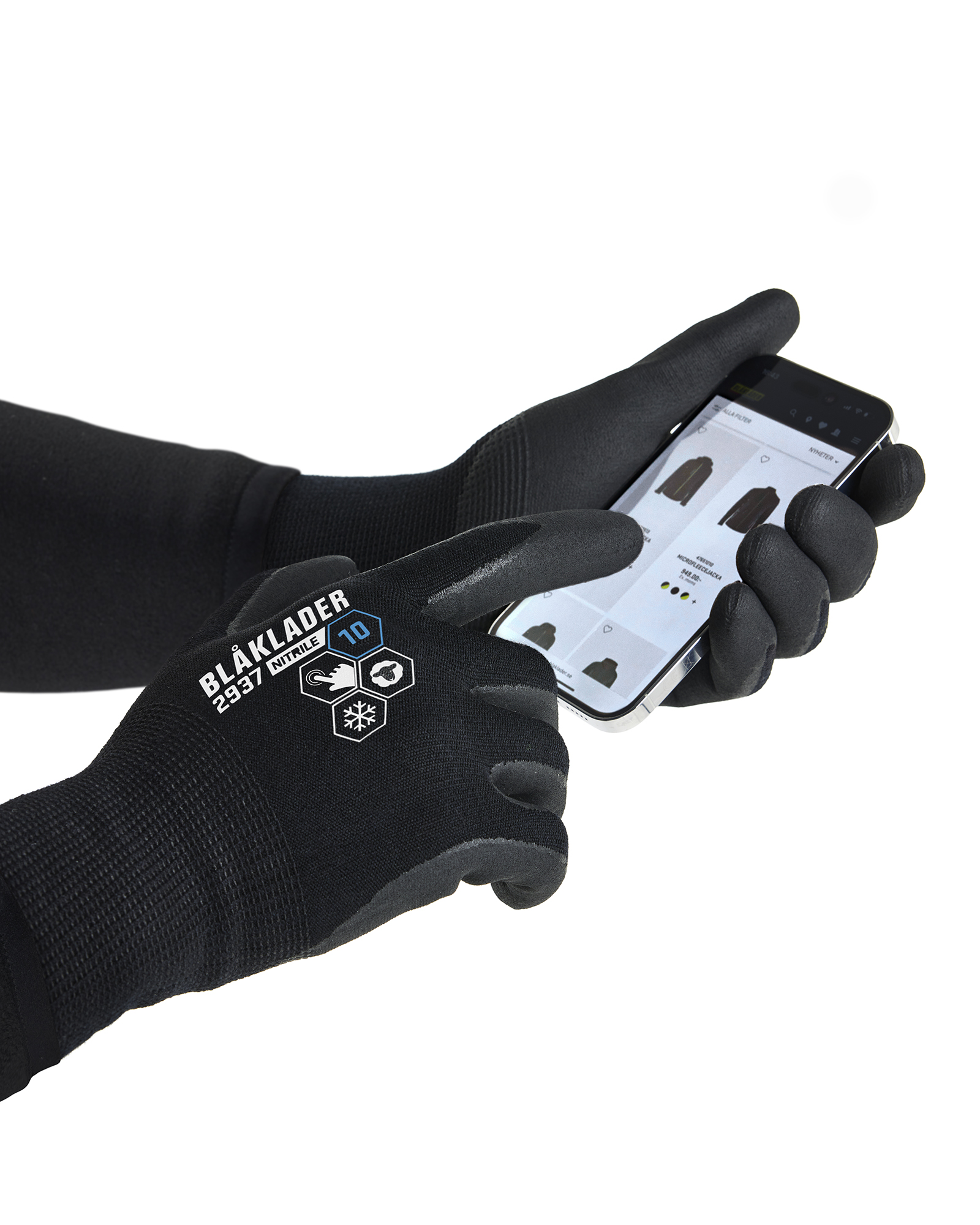 Winterhandschuh Supreme Warm leicht gefüttert