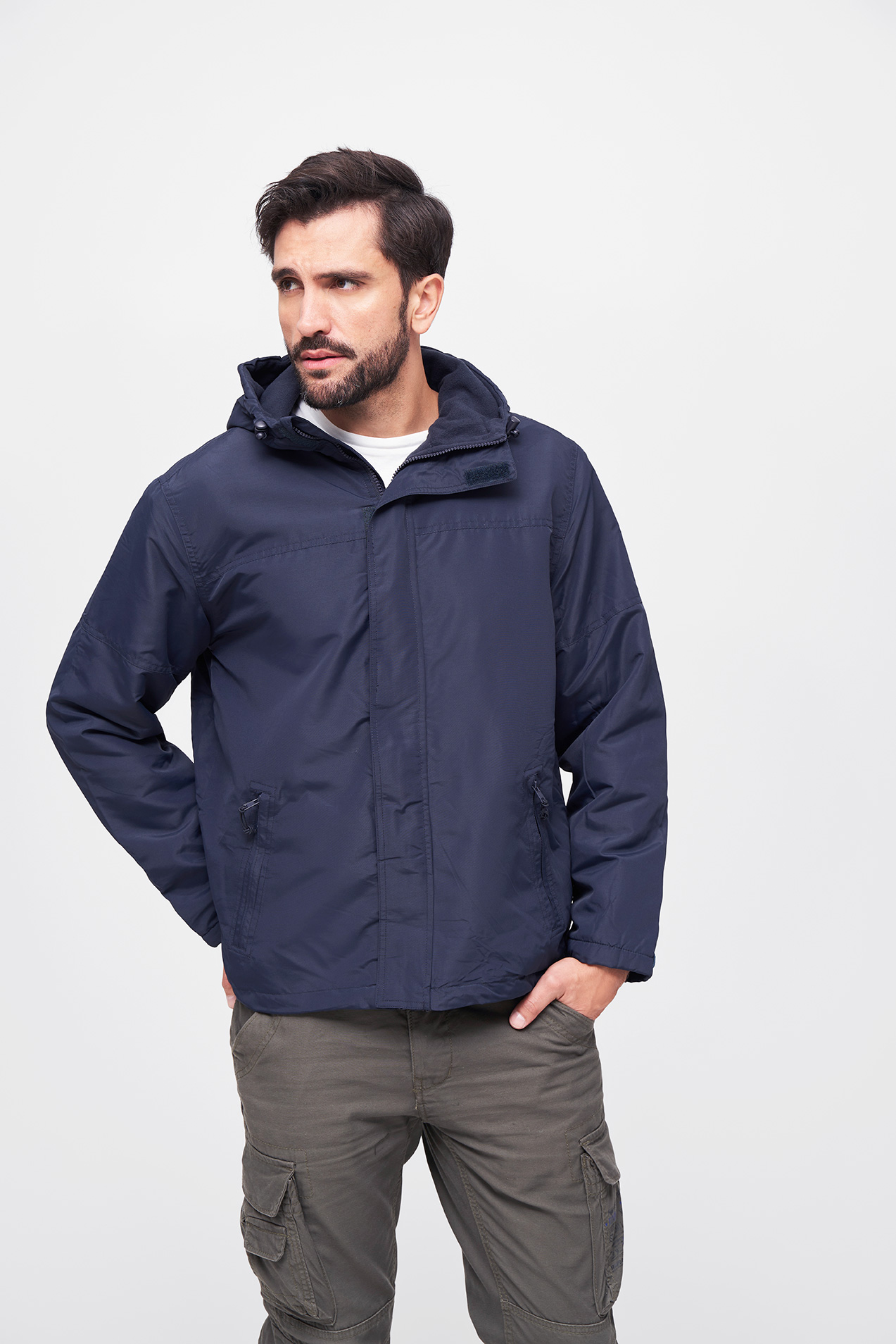 Frontzip Windbreaker