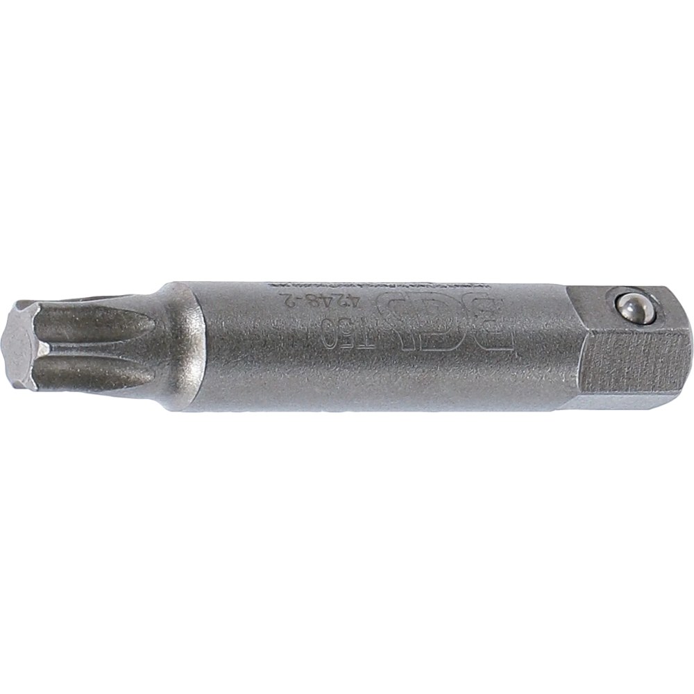 Spezial-Bit zur Demontage der Riemenräder an Lichtmaschinen, T-Profil (für Torx) T50 x 64 mm