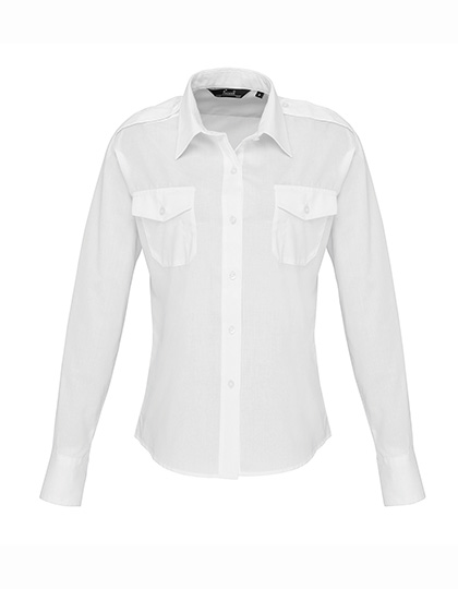 Bluse – Women´s Long Sleeve Pilot Shirt