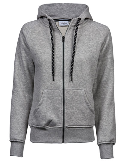 Sweatshirt – Women´s Fashion Full Zip Hood