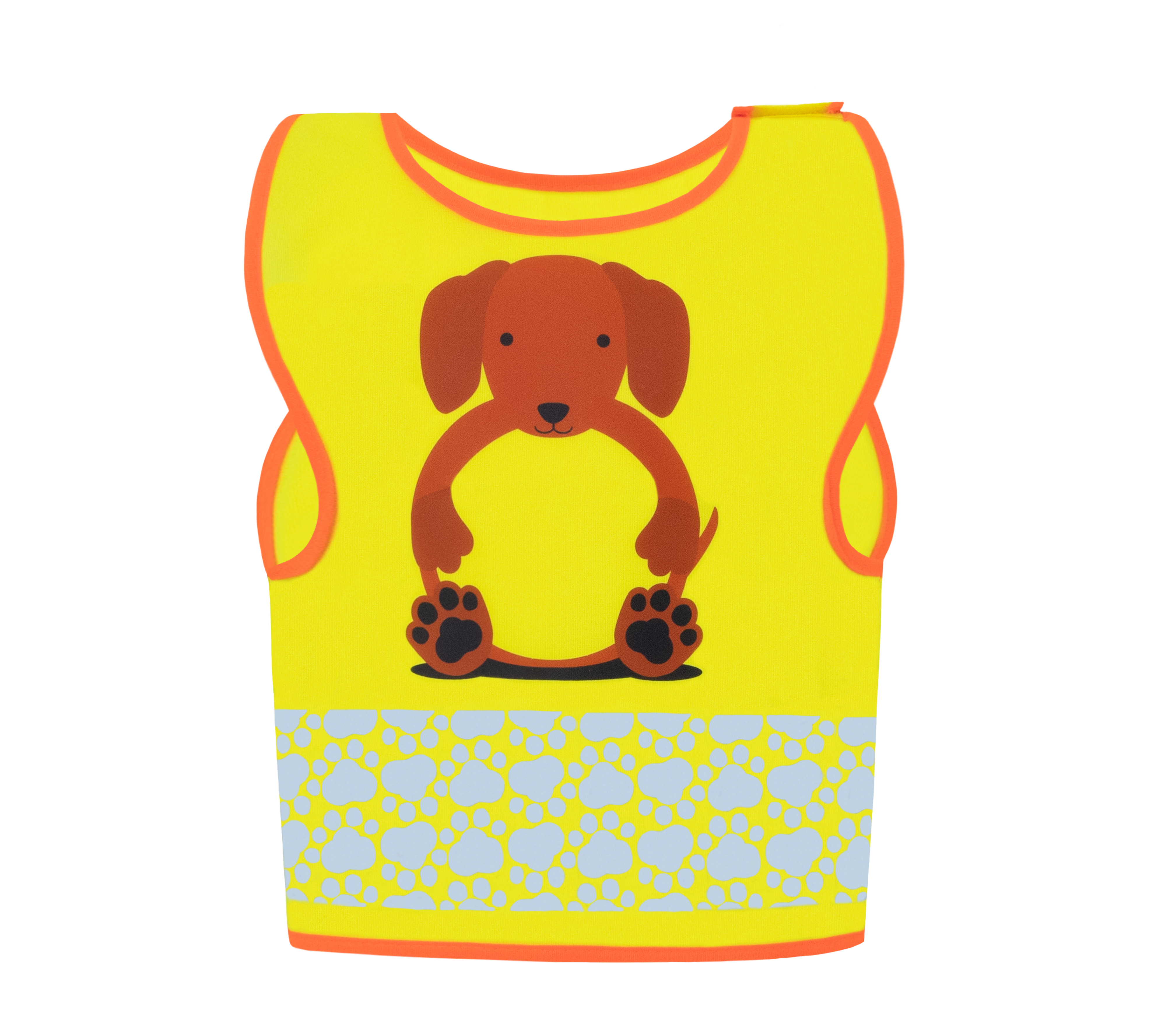 Weste – Children's Safety Vest Funtastic Wildlife CO² Neutral