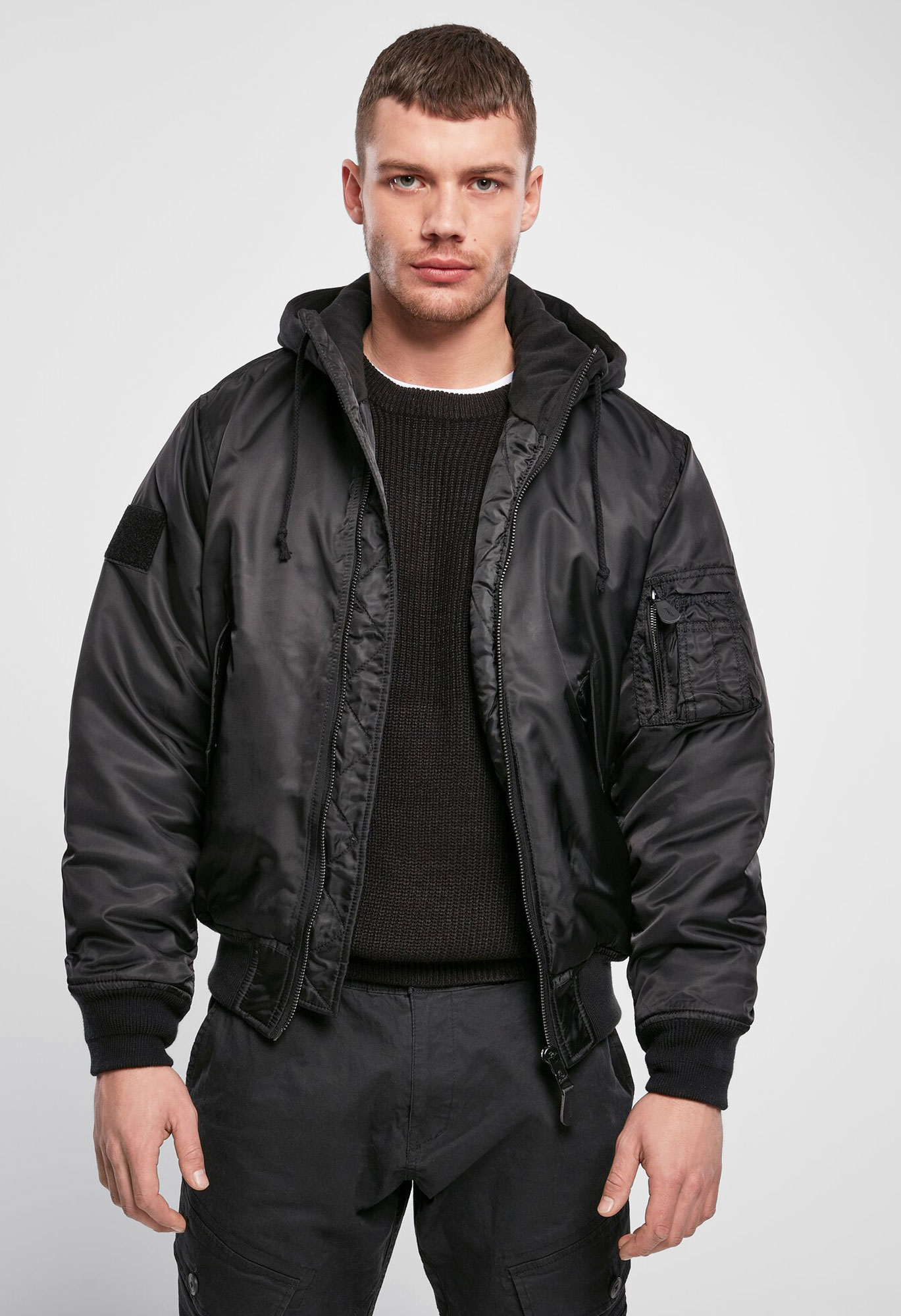 MA1 Sweat Hooded Jacket