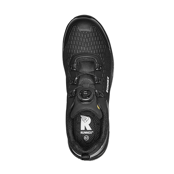 RUNNEX® S3S-ESD-Sicherheitshalbschuhe atop SportStar schwarz