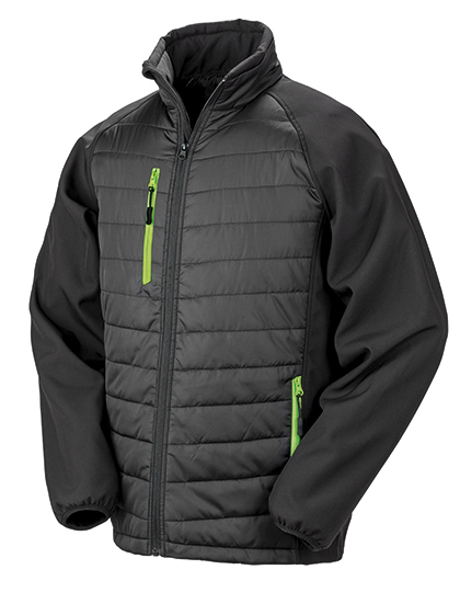 Jacke – Recycled Compass Padded Softshell