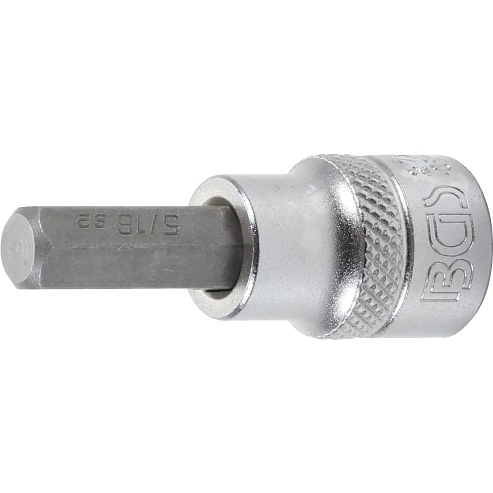 Bit-Einsatz, Antrieb Innenvierkant 10 mm (3/8"), Innensechskant 5/16"