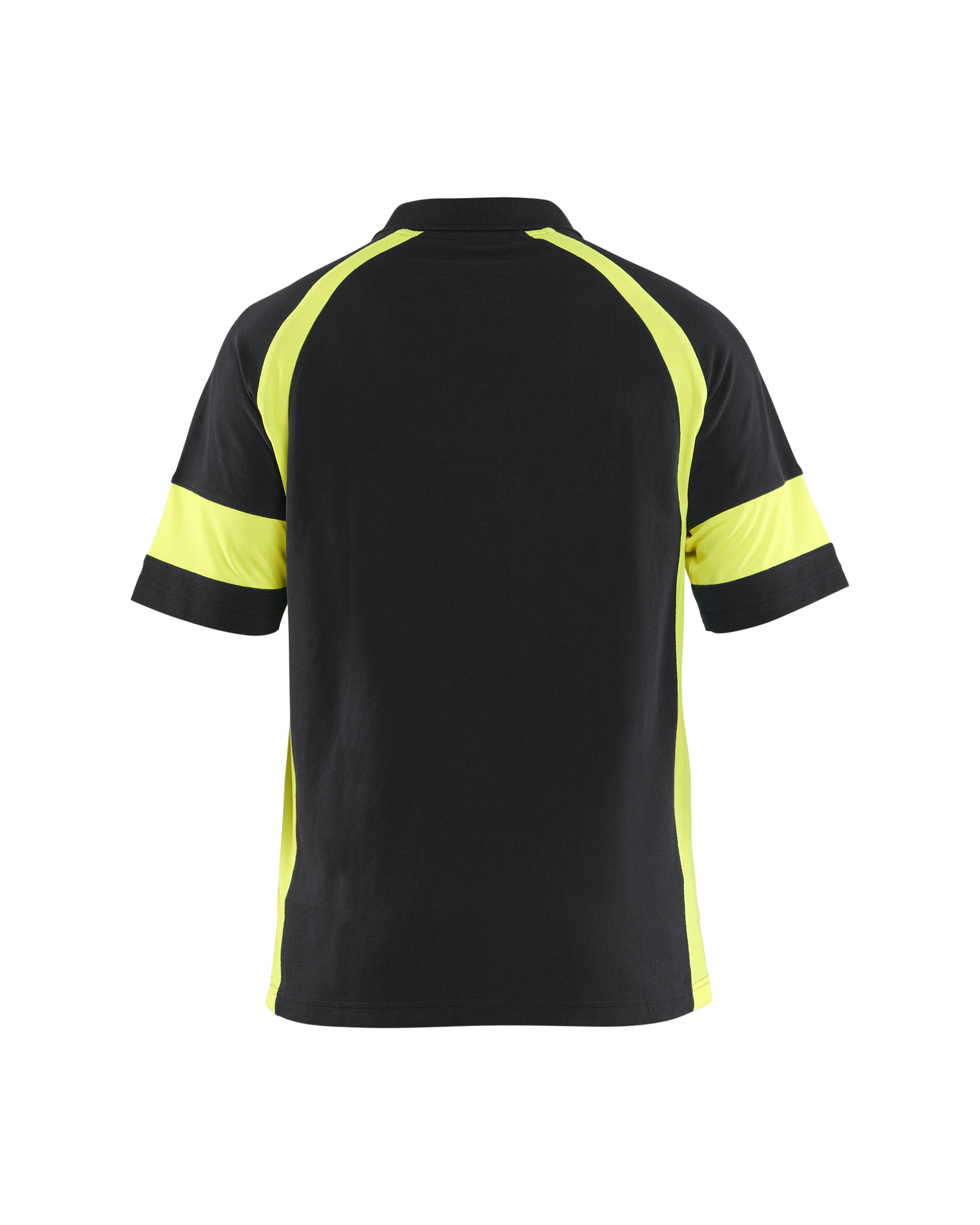Poloshirt mit High Vis