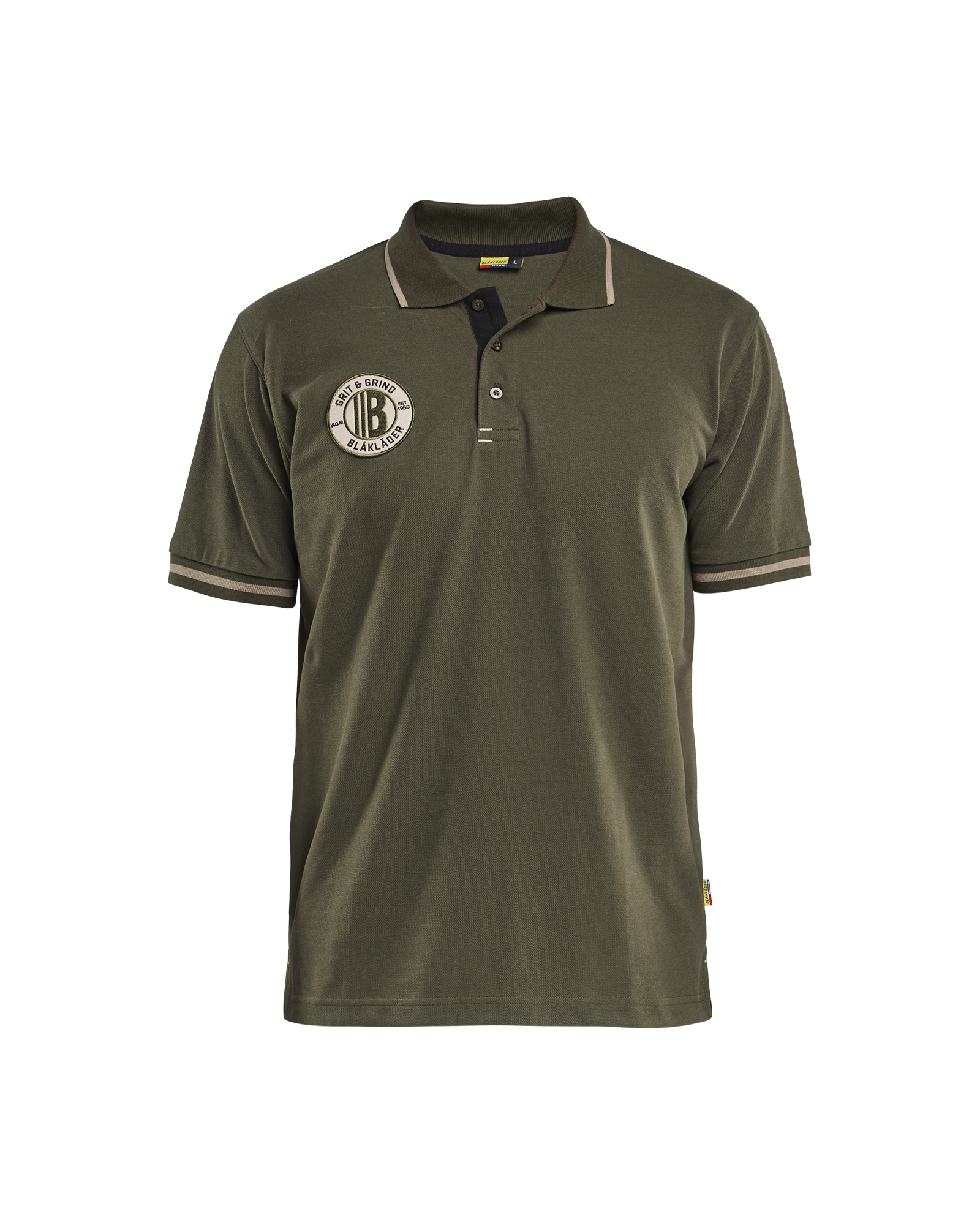 Poloshirt Grit and Grind