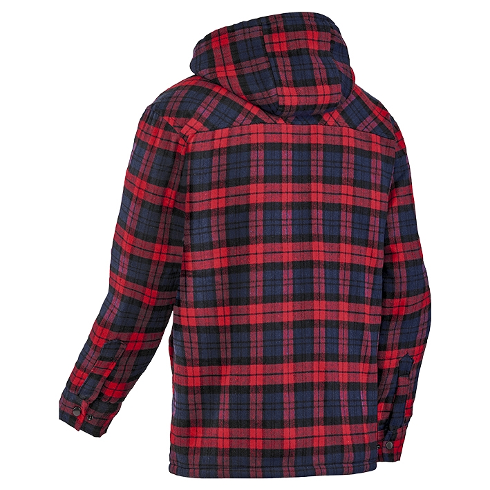 teXXor® Thermohemd WILLISTON rot/blau