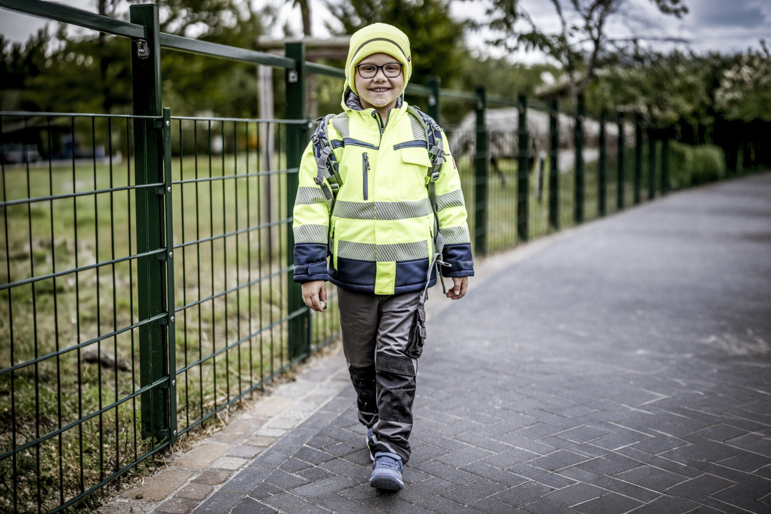Winterjacke MOTION TEX KIDS Warn-Winterjacke für Kinder