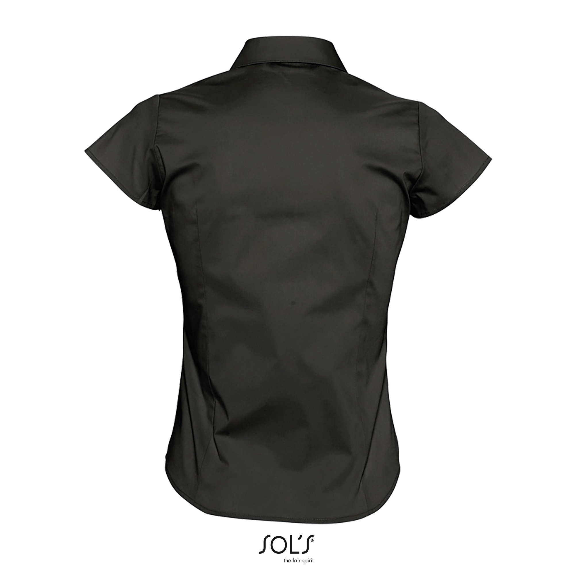 Bluse – Women´s Stretch-Blouse Excess Short Sleeve